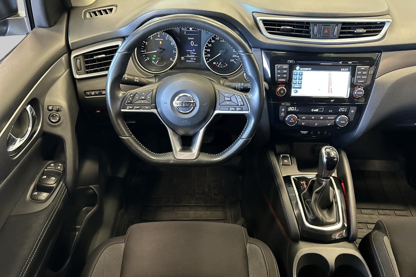 Nissan Qashqai iso kuva 27