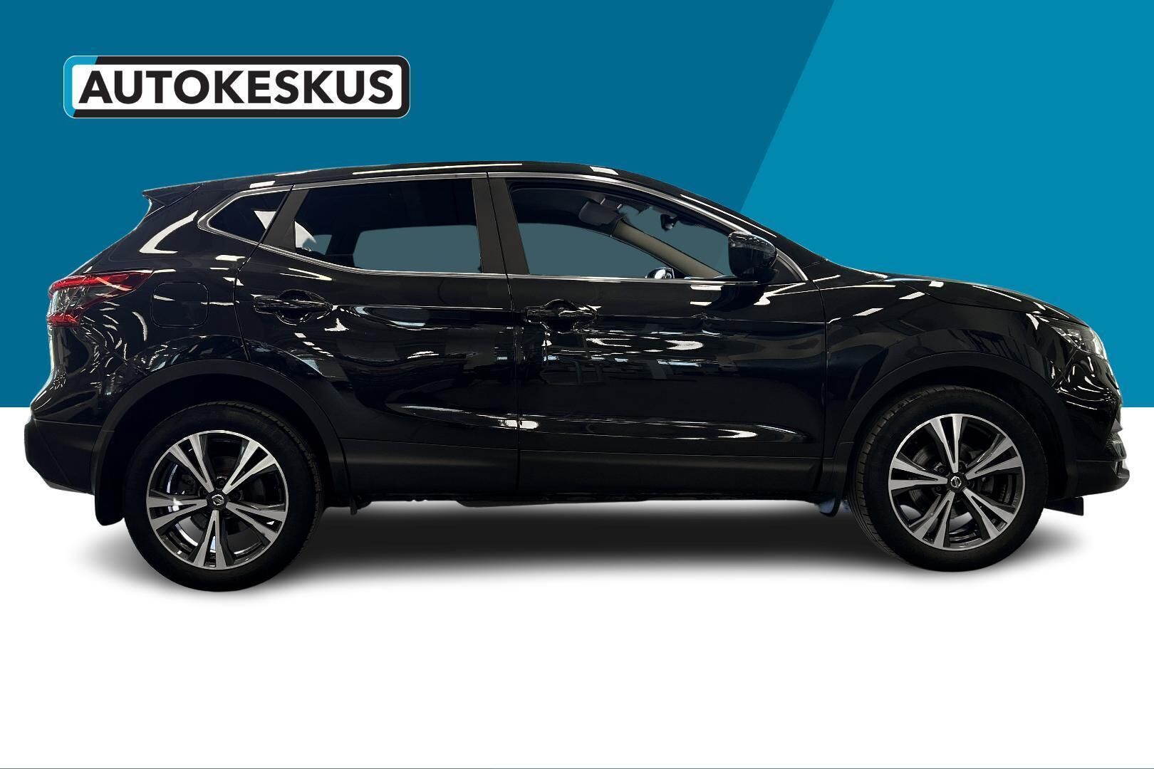 Nissan Qashqai iso kuva 4