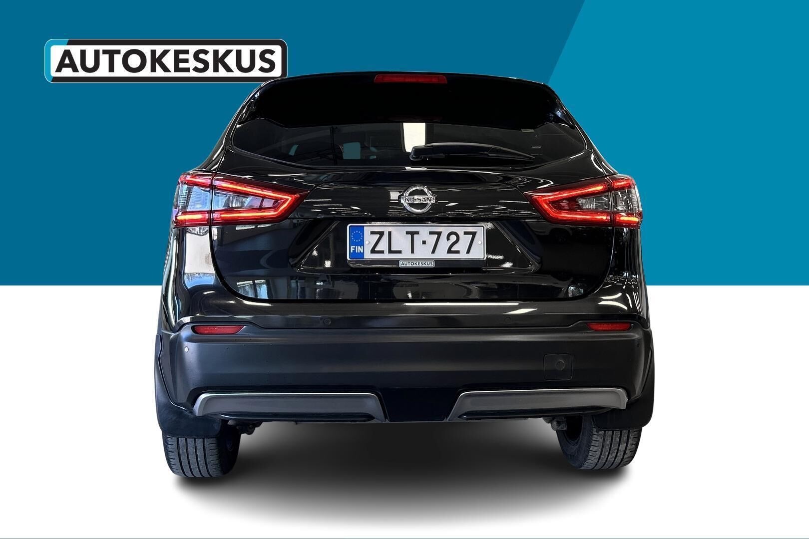 Nissan Qashqai iso kuva 6