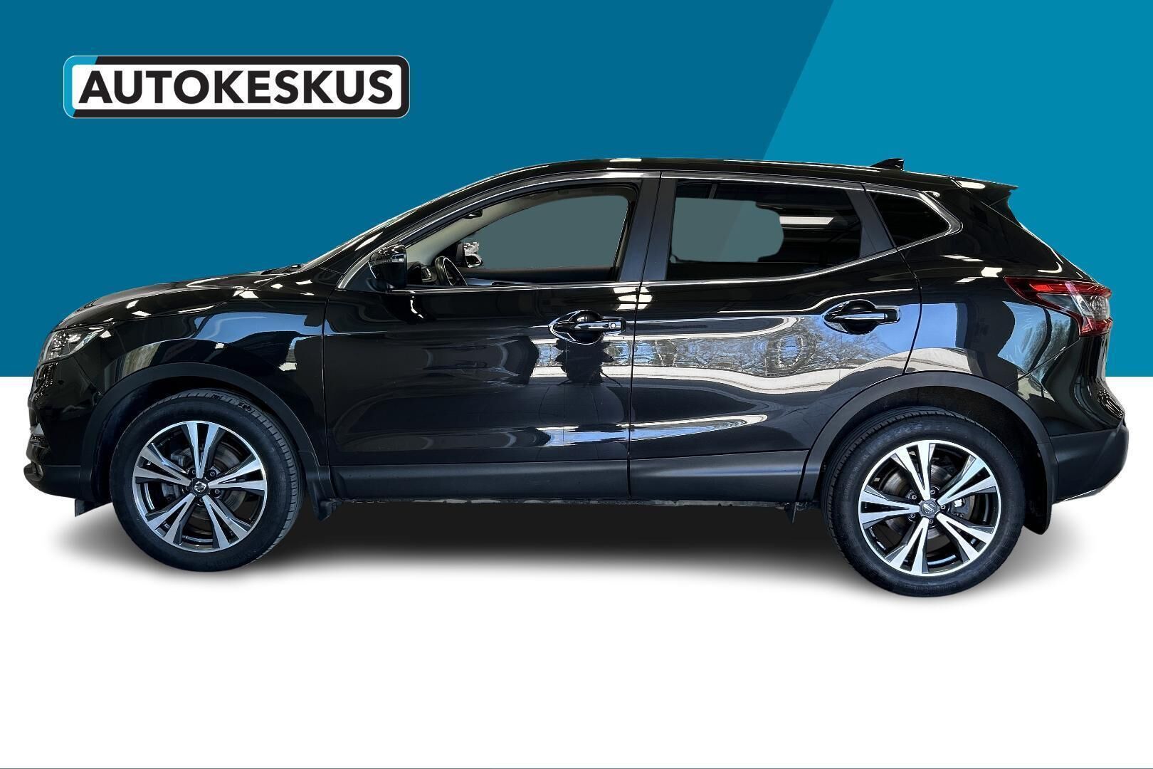 Nissan Qashqai iso kuva 8