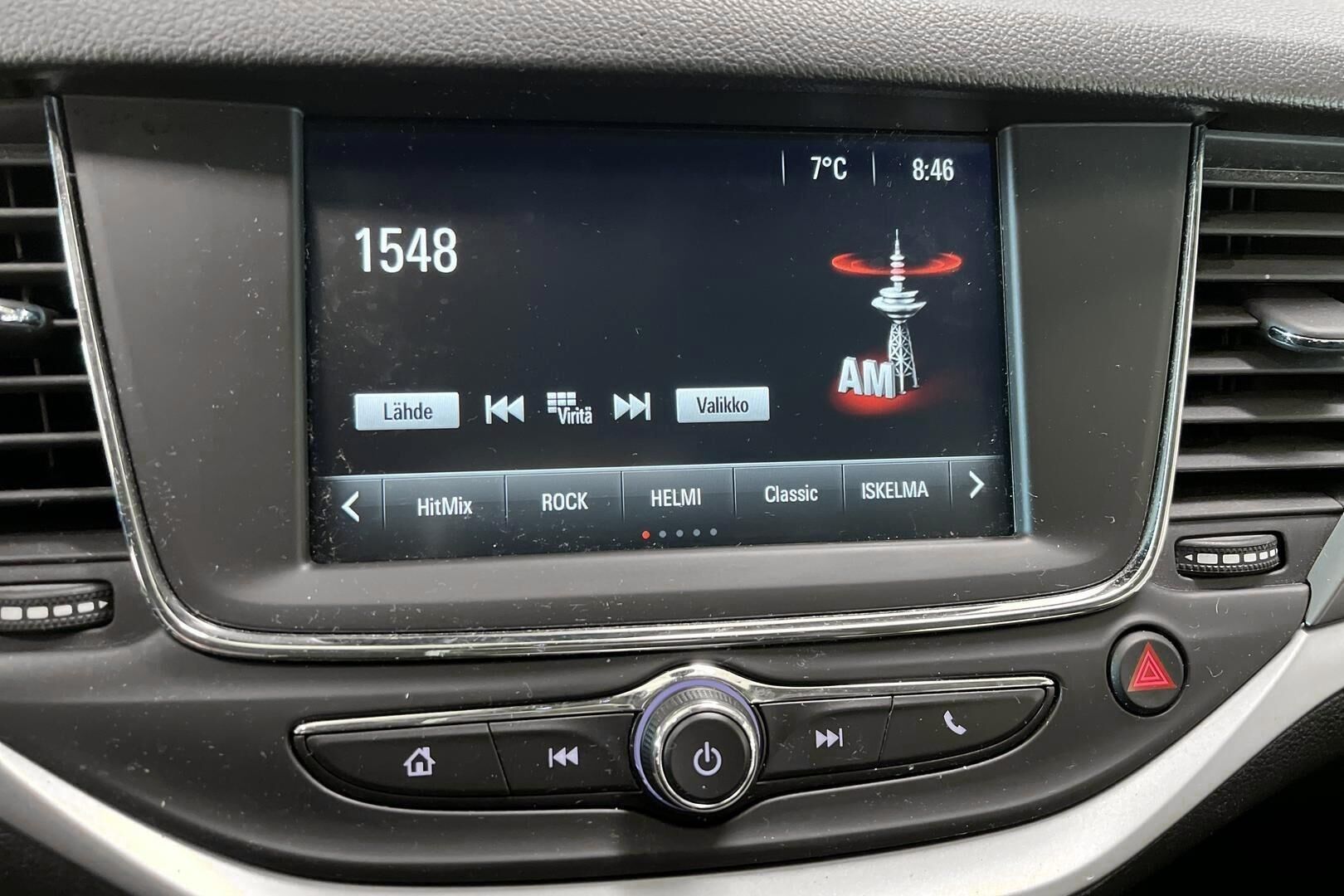 Opel Astra iso kuva 15