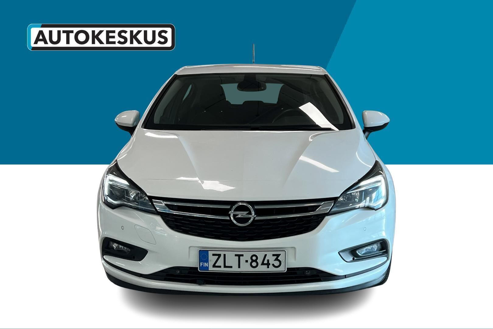 Opel Astra iso kuva 2