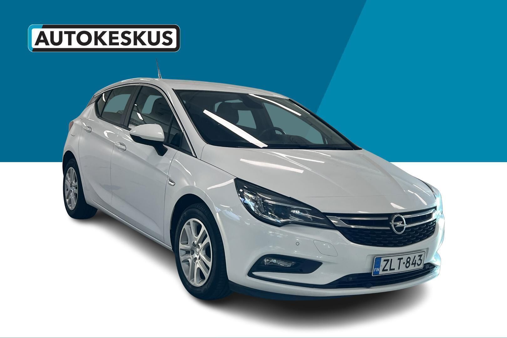 Opel Astra iso kuva 3