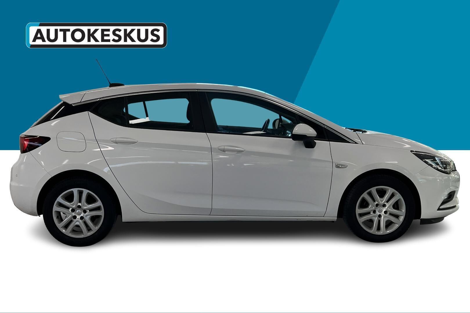 Opel Astra iso kuva 4