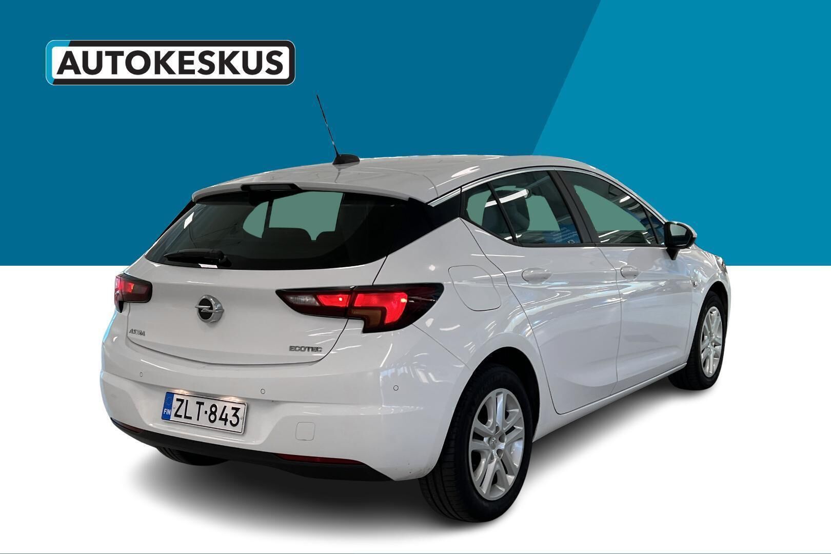 Opel Astra iso kuva 5