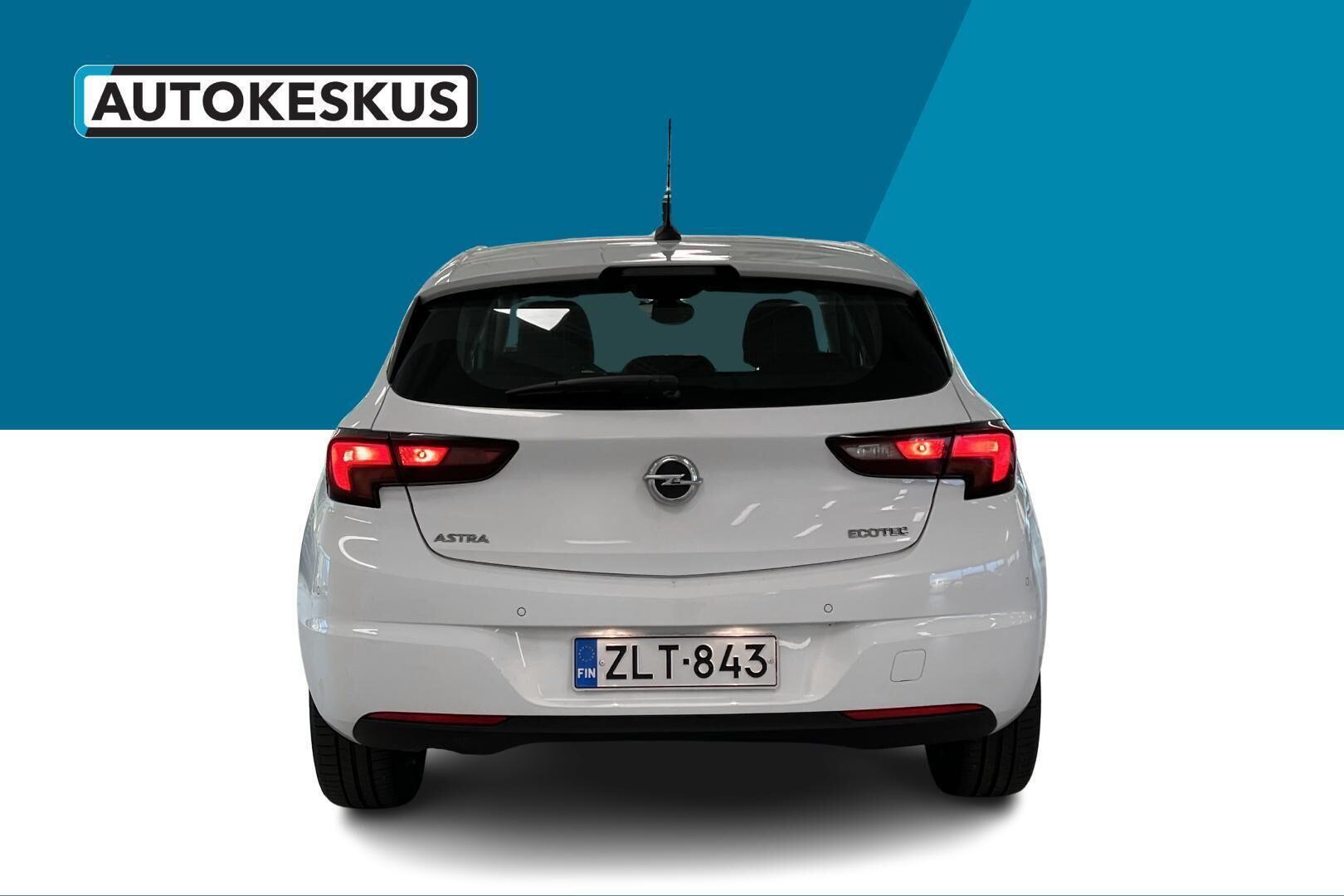 Opel Astra iso kuva 6