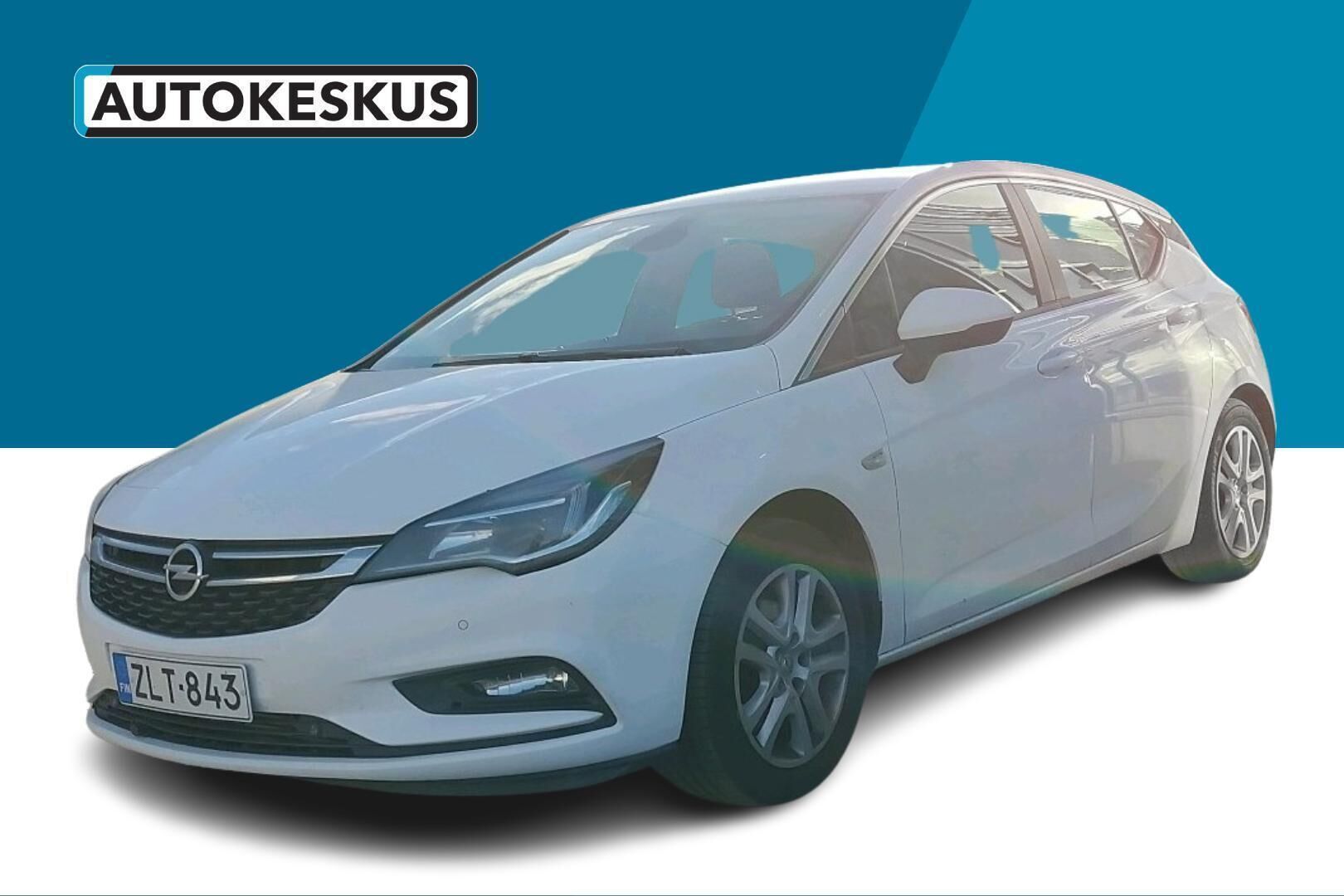 Opel Astra iso kuva 0