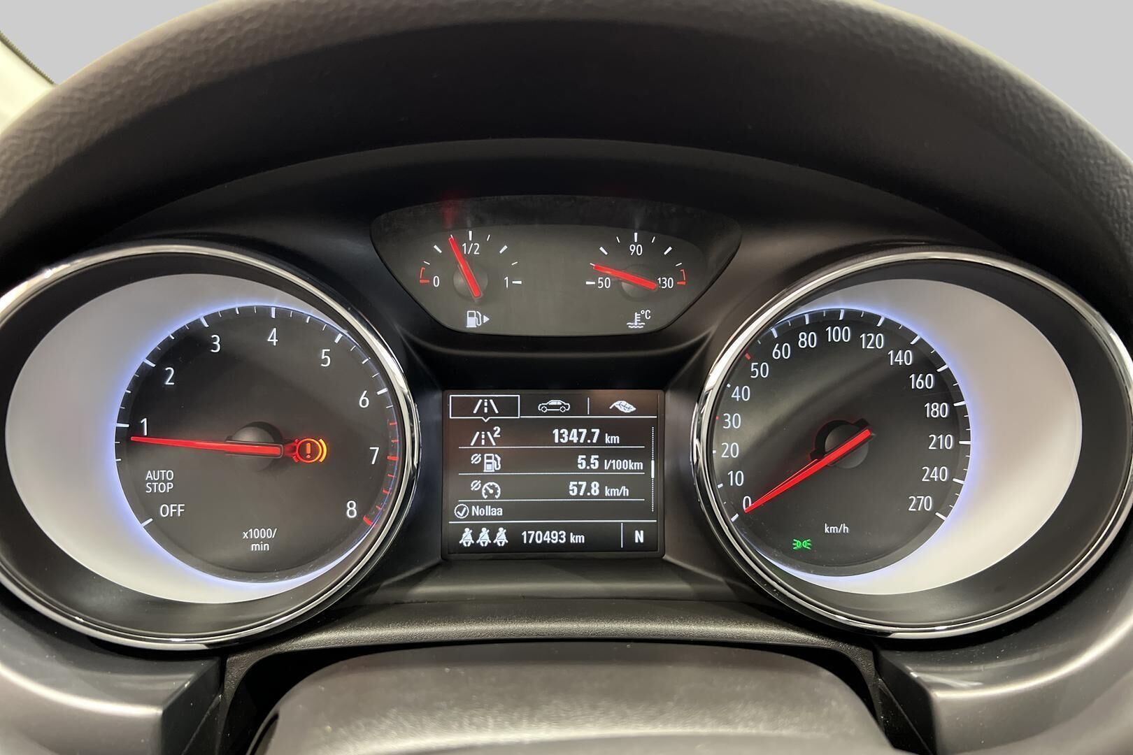 Opel Astra iso kuva 14