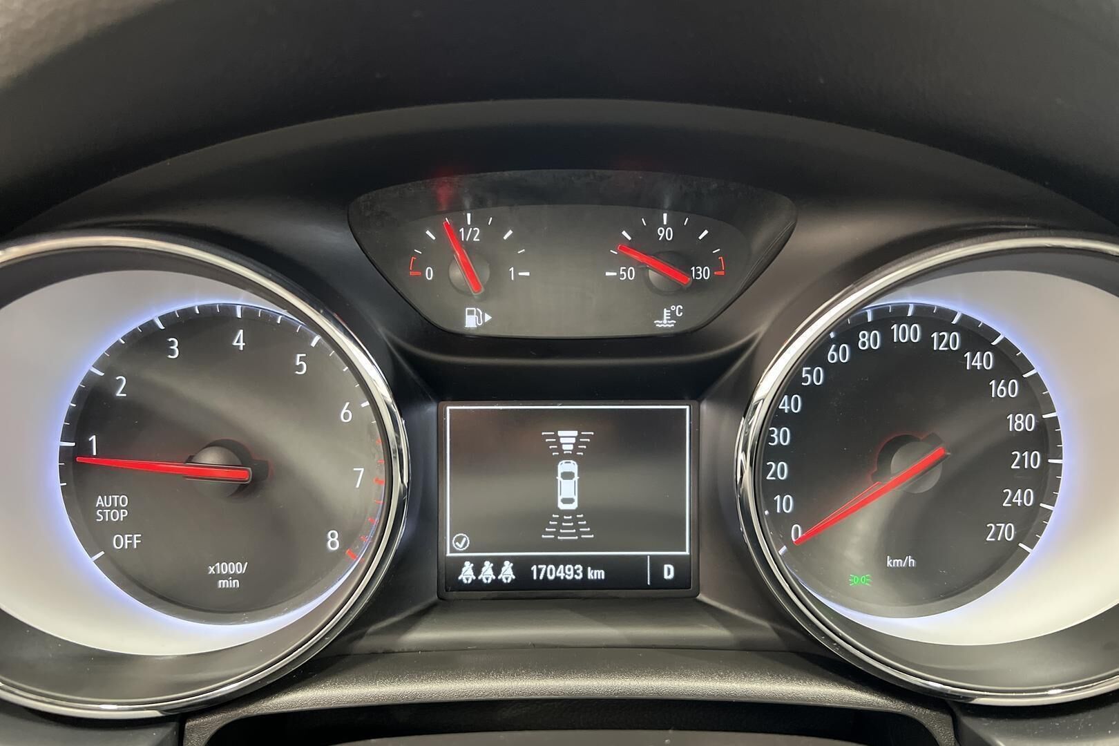 Opel Astra iso kuva 15
