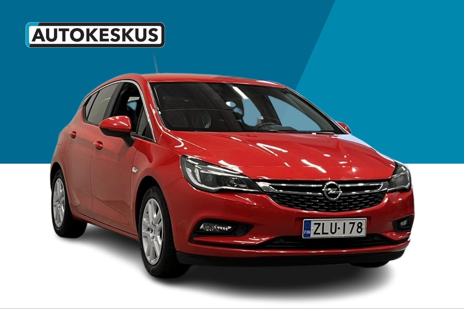 Opel Astra iso kuva 3