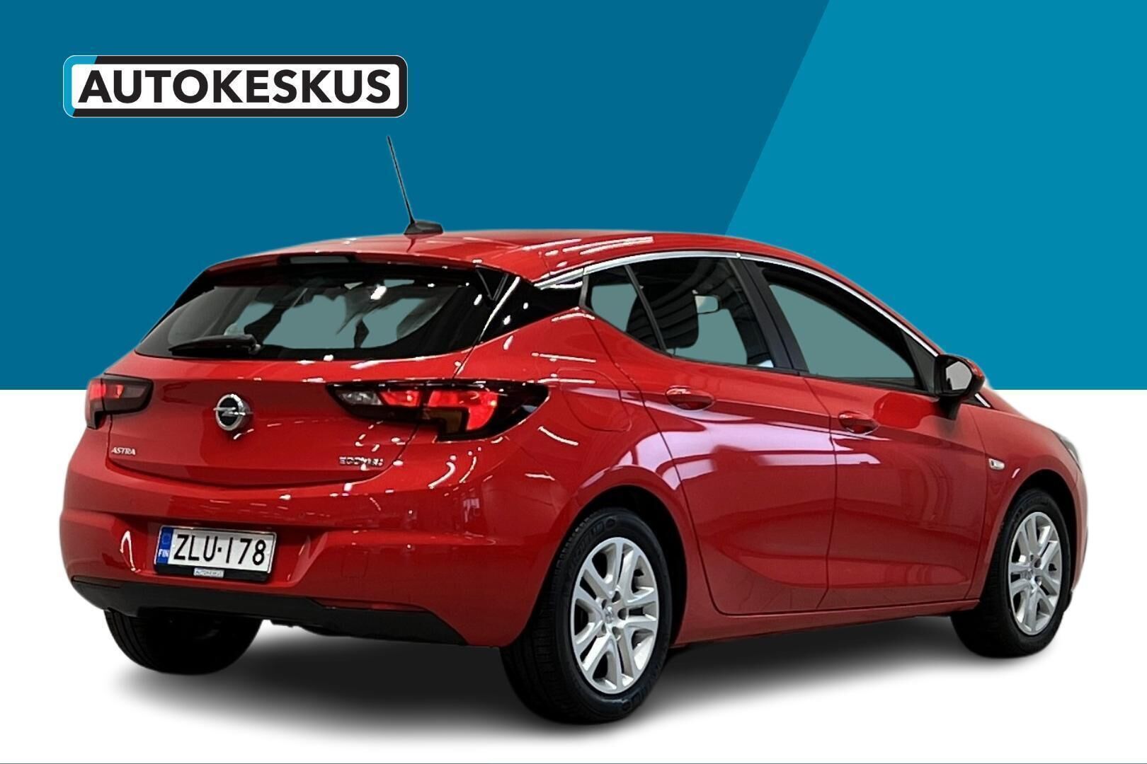 Opel Astra iso kuva 5
