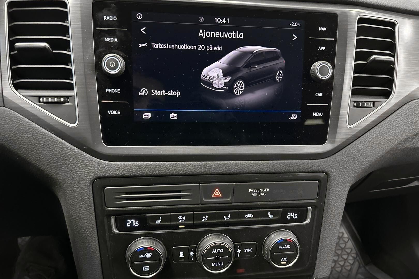 Volkswagen Golf Sportsvan iso kuva 15