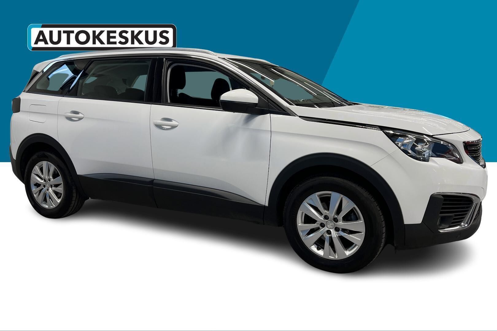 Peugeot 5008 iso kuva 10