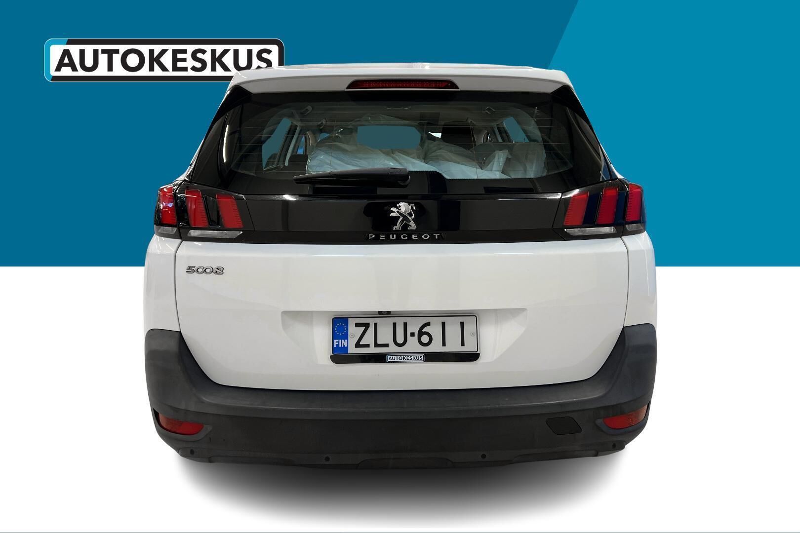 Peugeot 5008 iso kuva 11