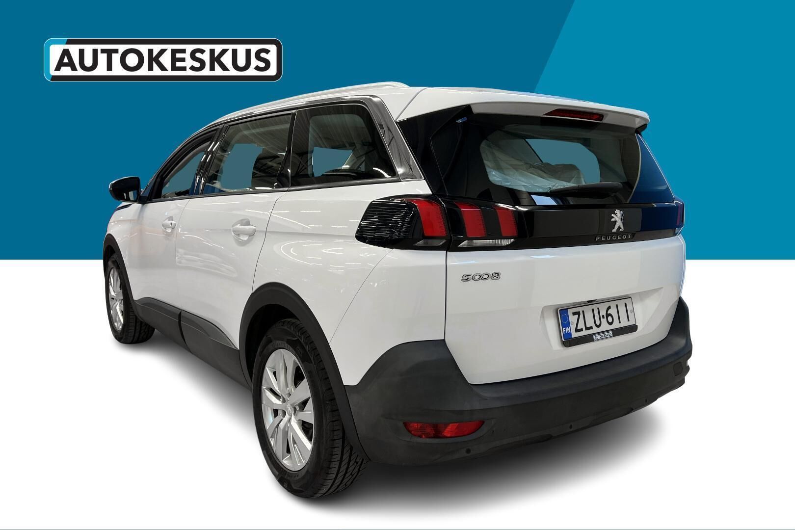 Peugeot 5008 iso kuva 4