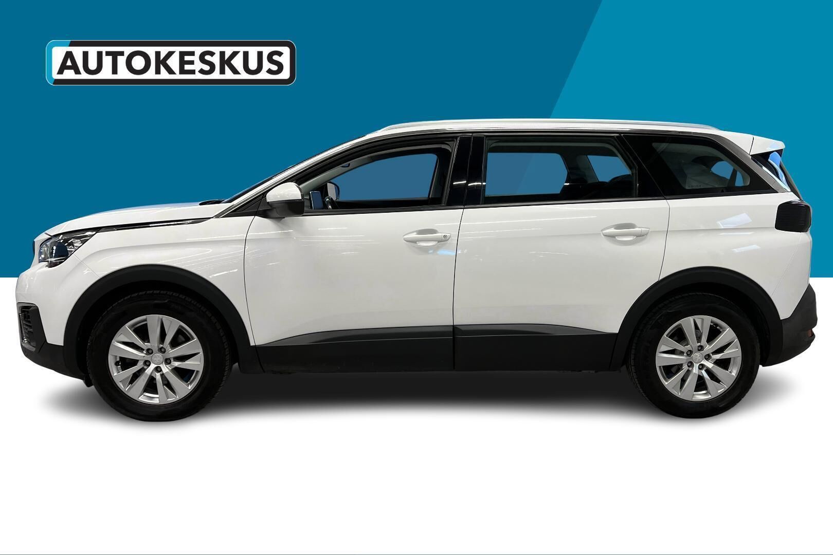 Peugeot 5008 iso kuva 12