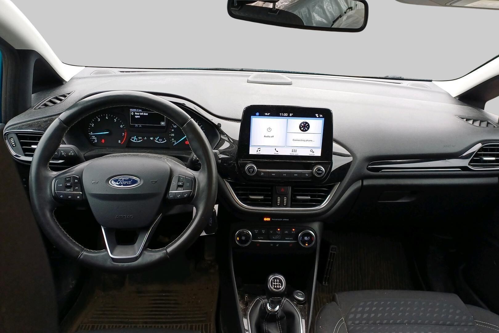 Ford Fiesta iso kuva 2