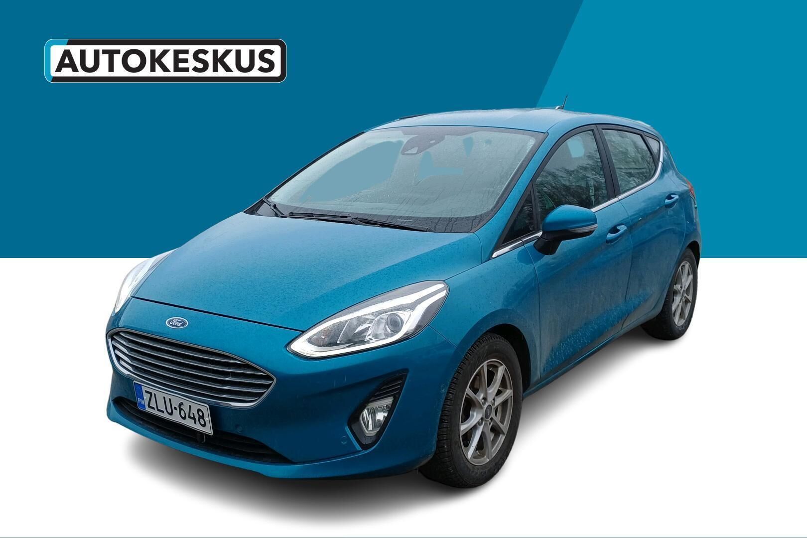 Ford Fiesta iso kuva 0