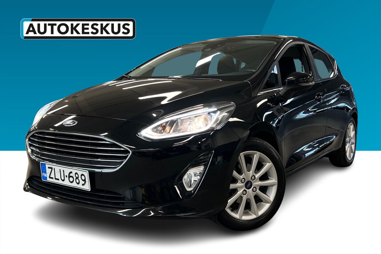Ford Fiesta iso kuva 3