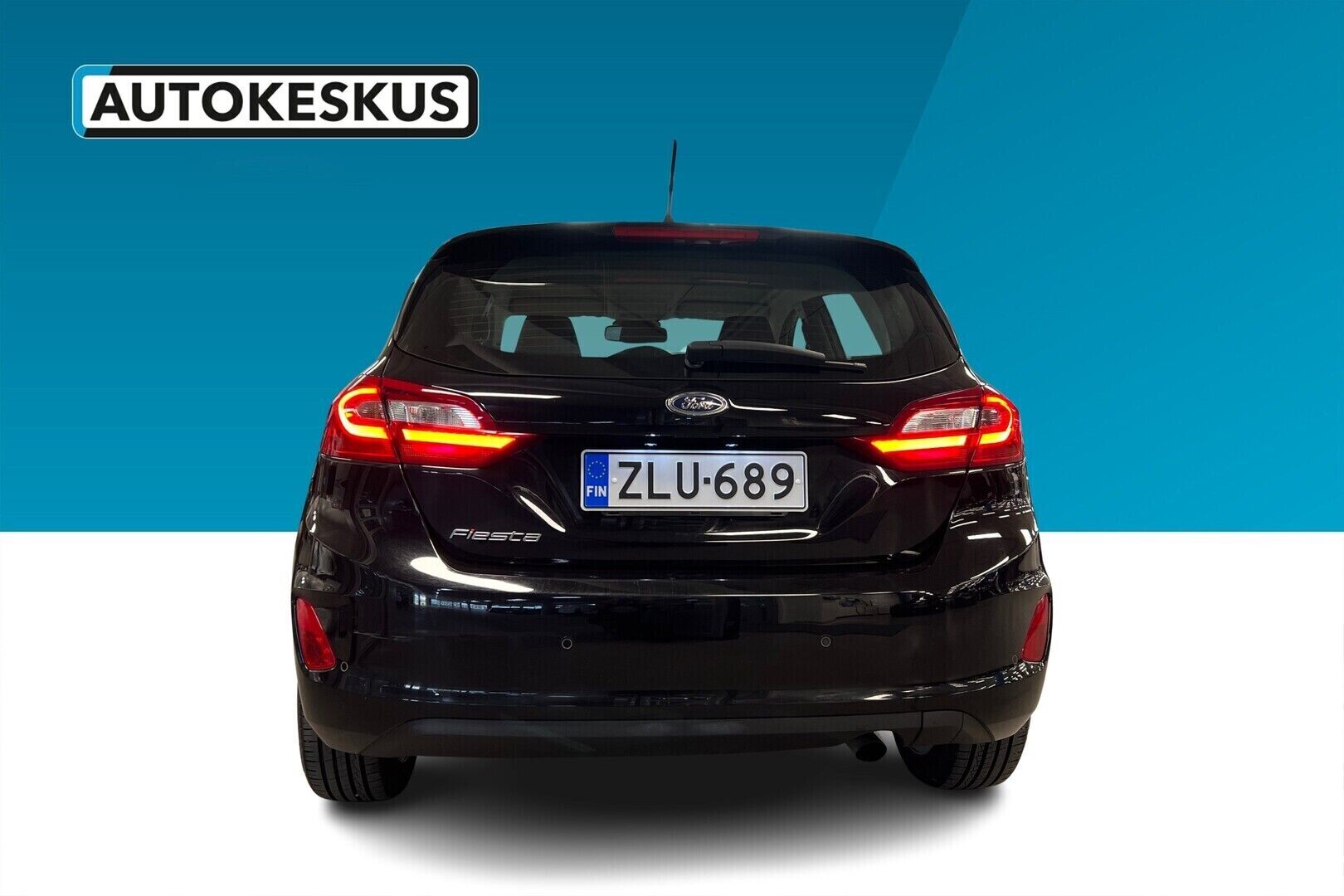 Ford Fiesta iso kuva 3