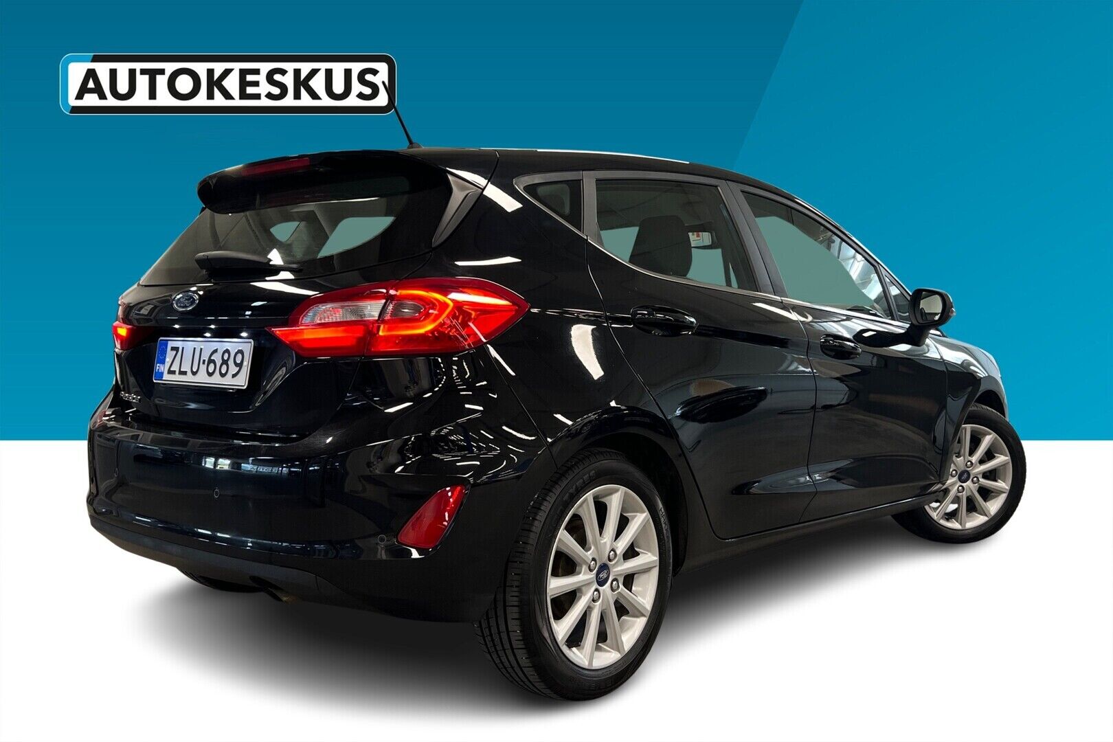 Ford Fiesta iso kuva 4