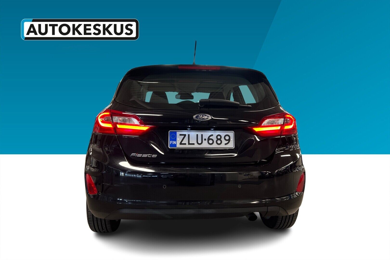 Ford Fiesta iso kuva 5