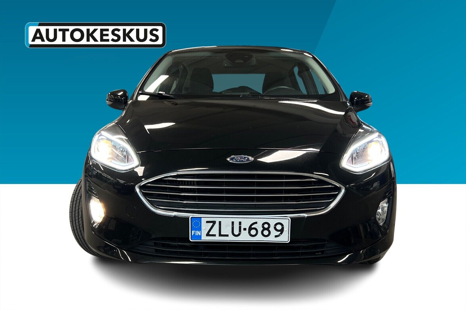 Ford Fiesta iso kuva 6