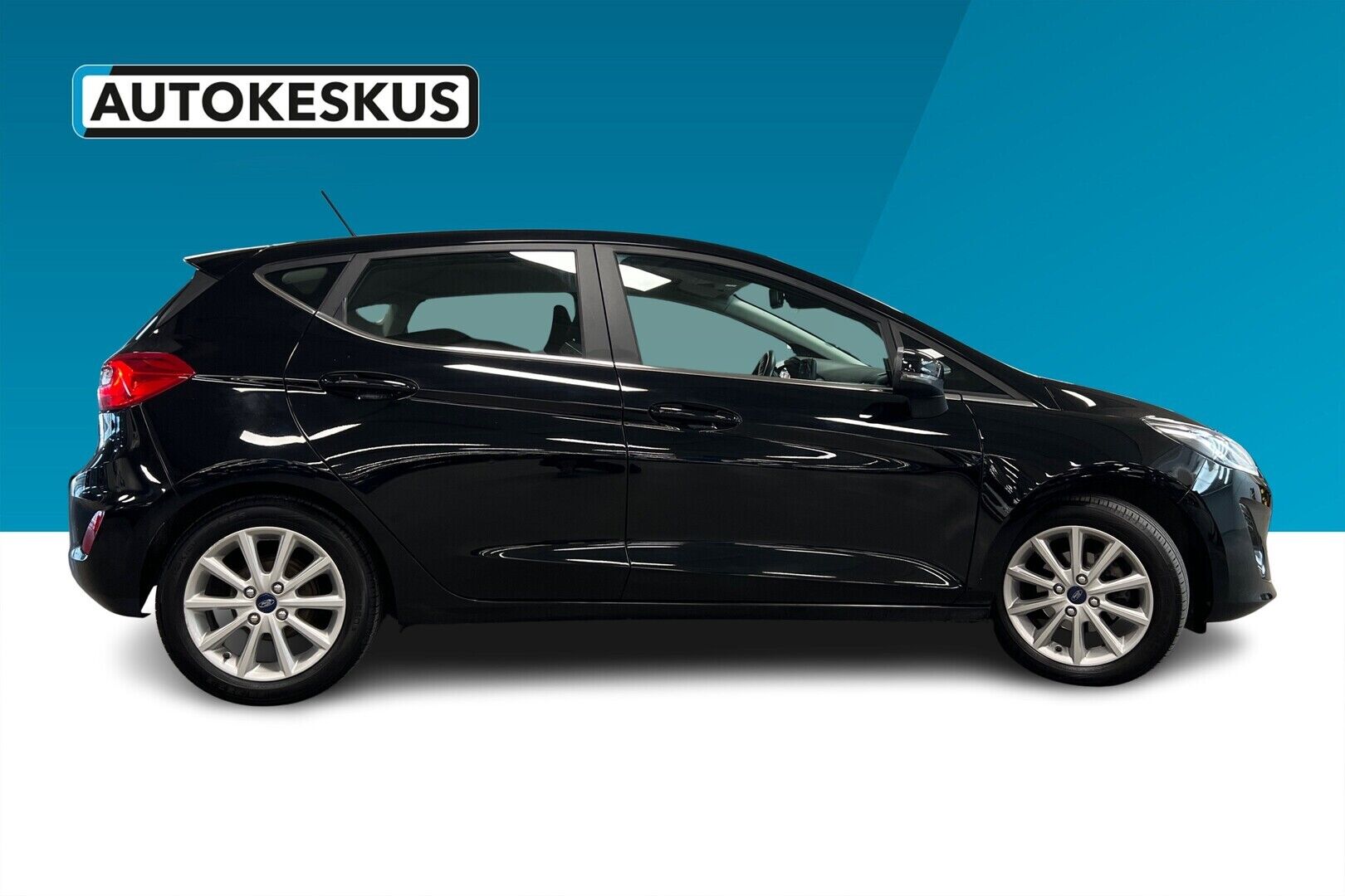 Ford Fiesta iso kuva 8