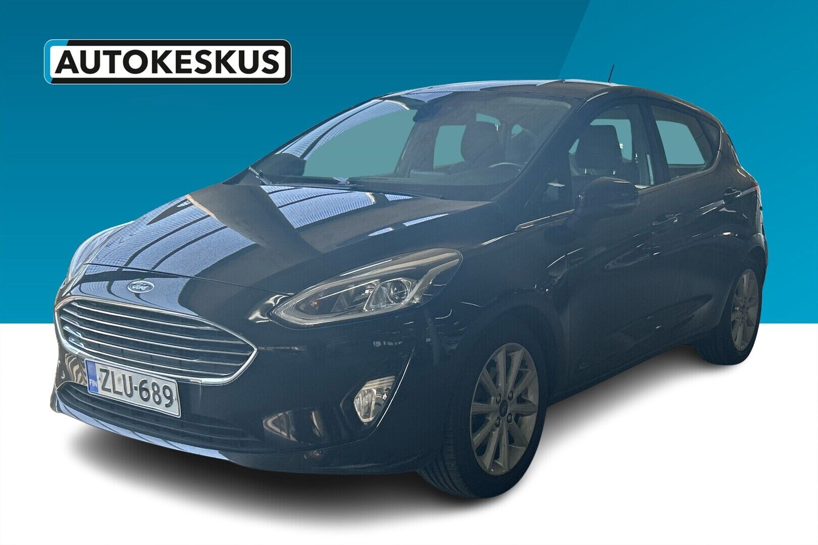 Ford Fiesta iso kuva 0