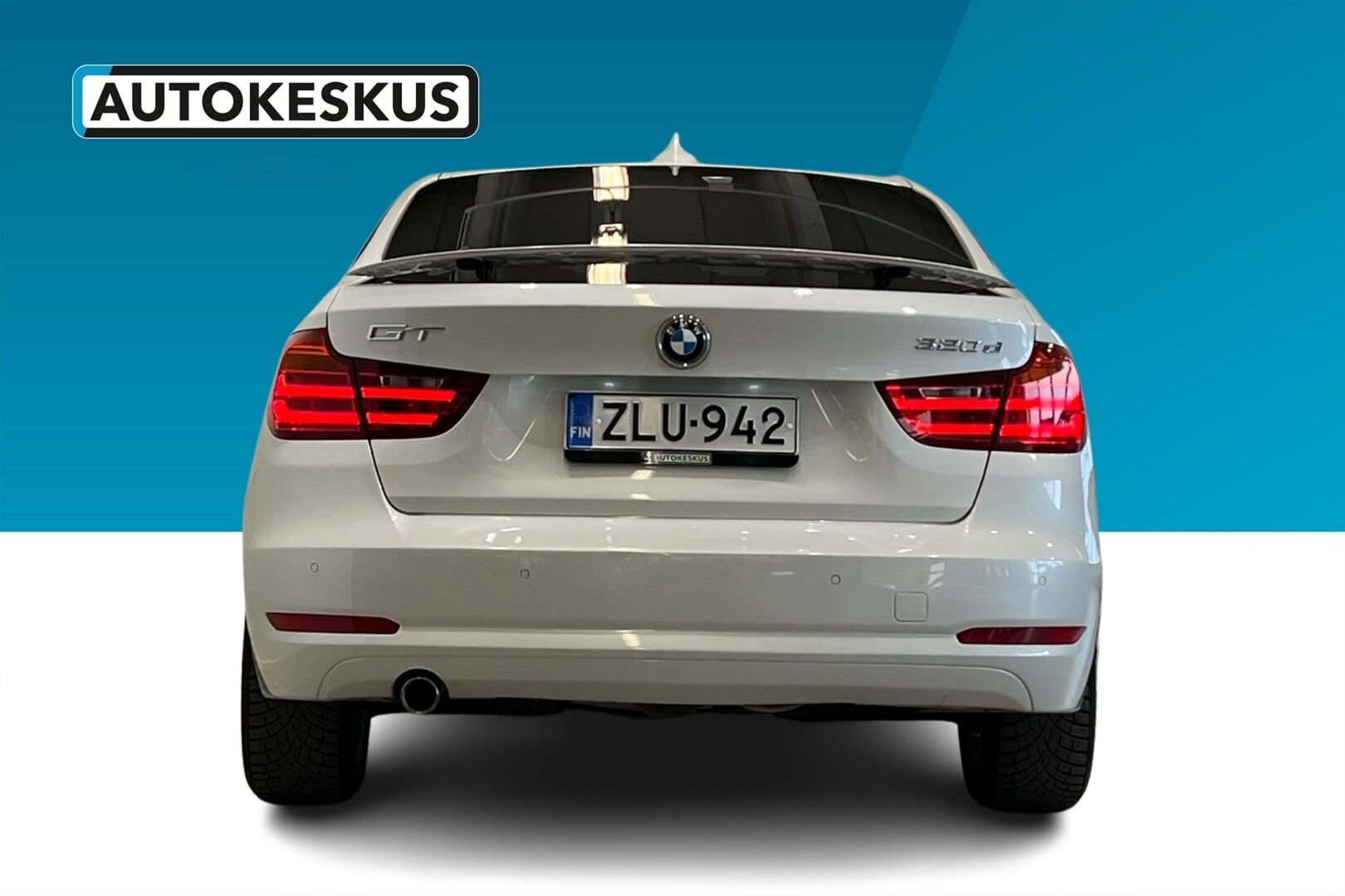 BMW 3-SARJA iso kuva 1