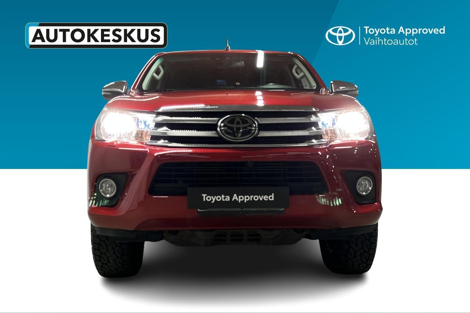 Toyota Hilux iso kuva 1