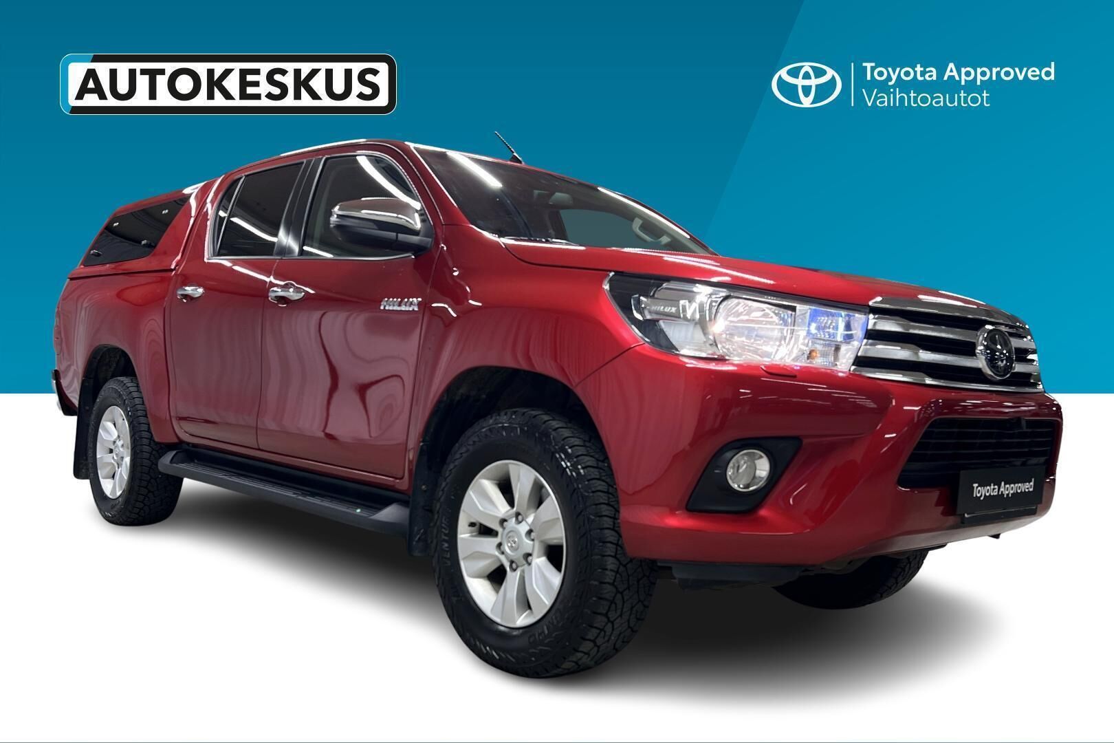 Toyota Hilux iso kuva 2