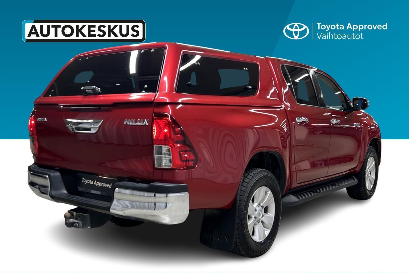 Toyota Hilux iso kuva 4