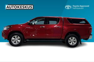 Toyota Hilux esikatselu 7