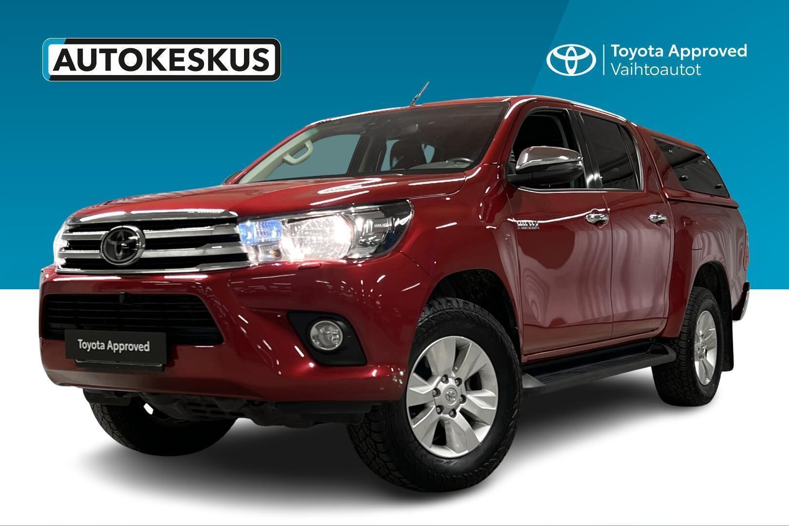 Toyota Hilux iso kuva 0