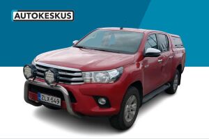 Toyota Hilux esikatselu 0