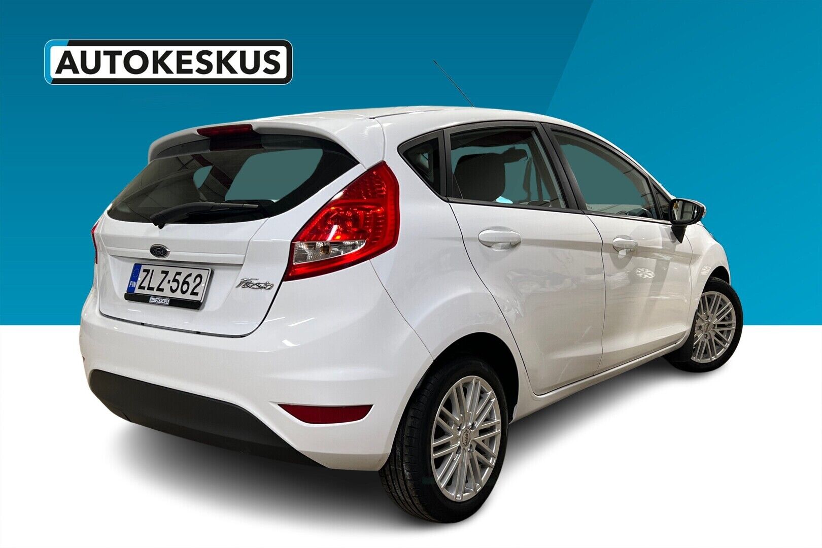 Ford Fiesta iso kuva 1