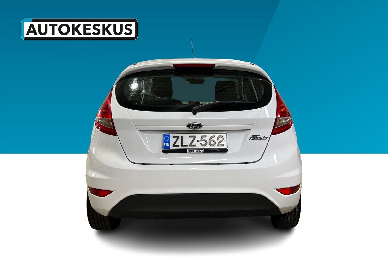 Ford Fiesta iso kuva 2