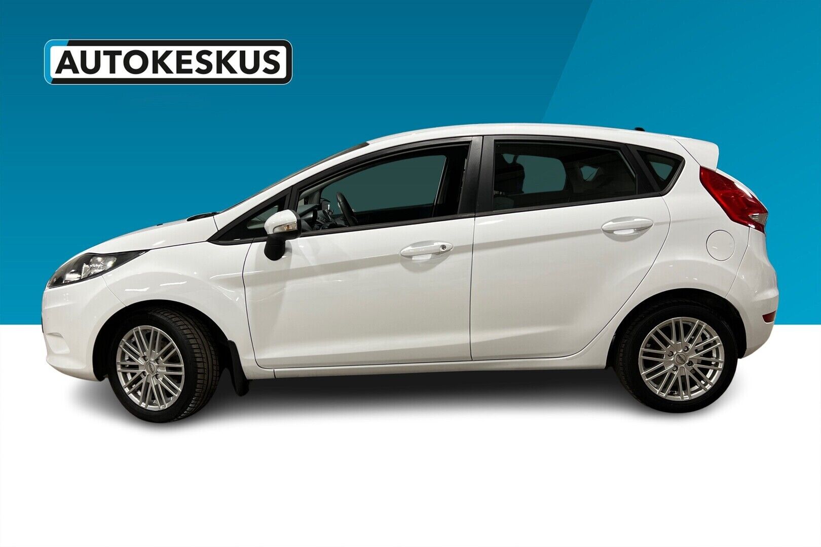Ford Fiesta iso kuva 4