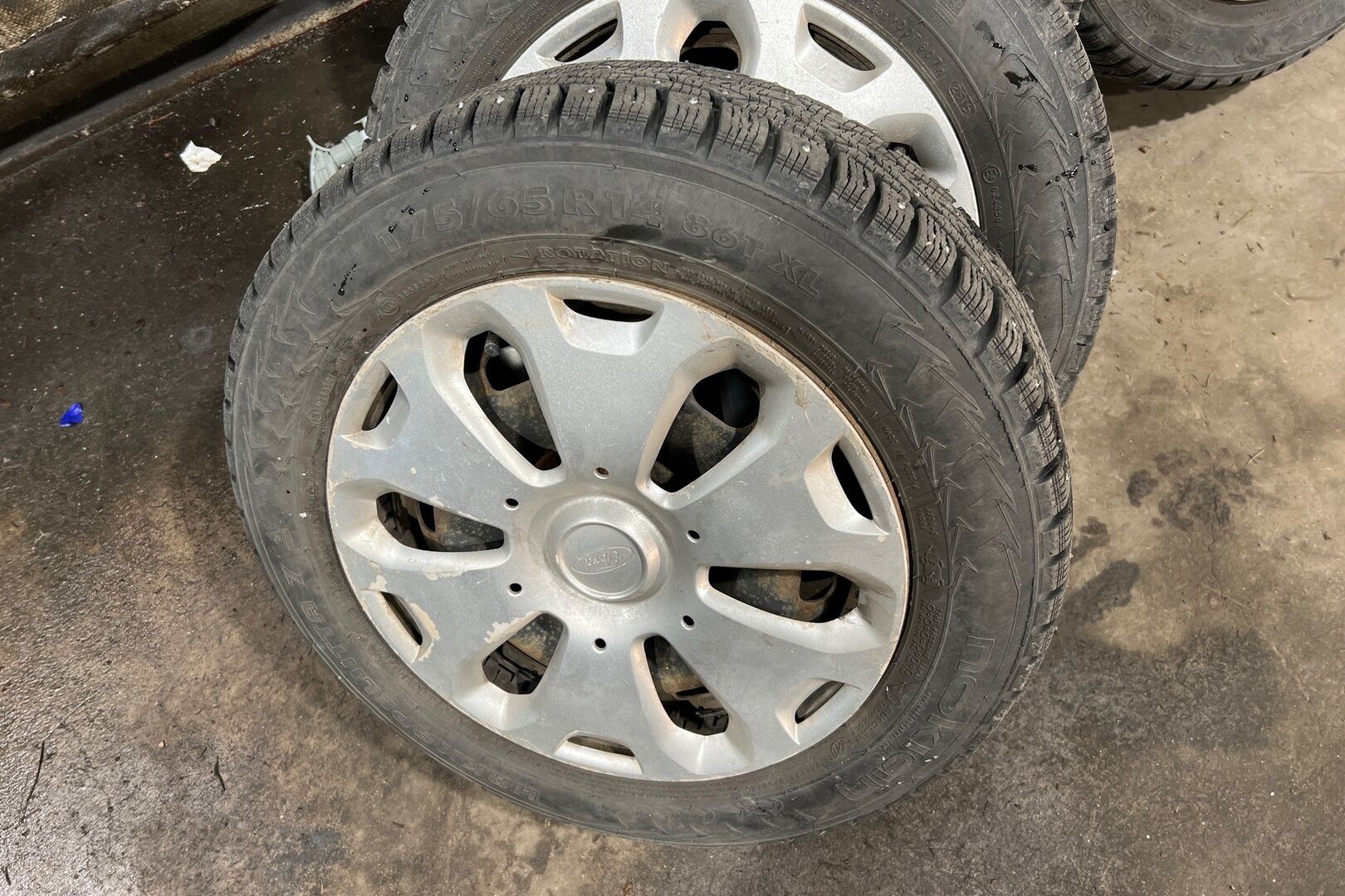 Ford Fiesta iso kuva 9