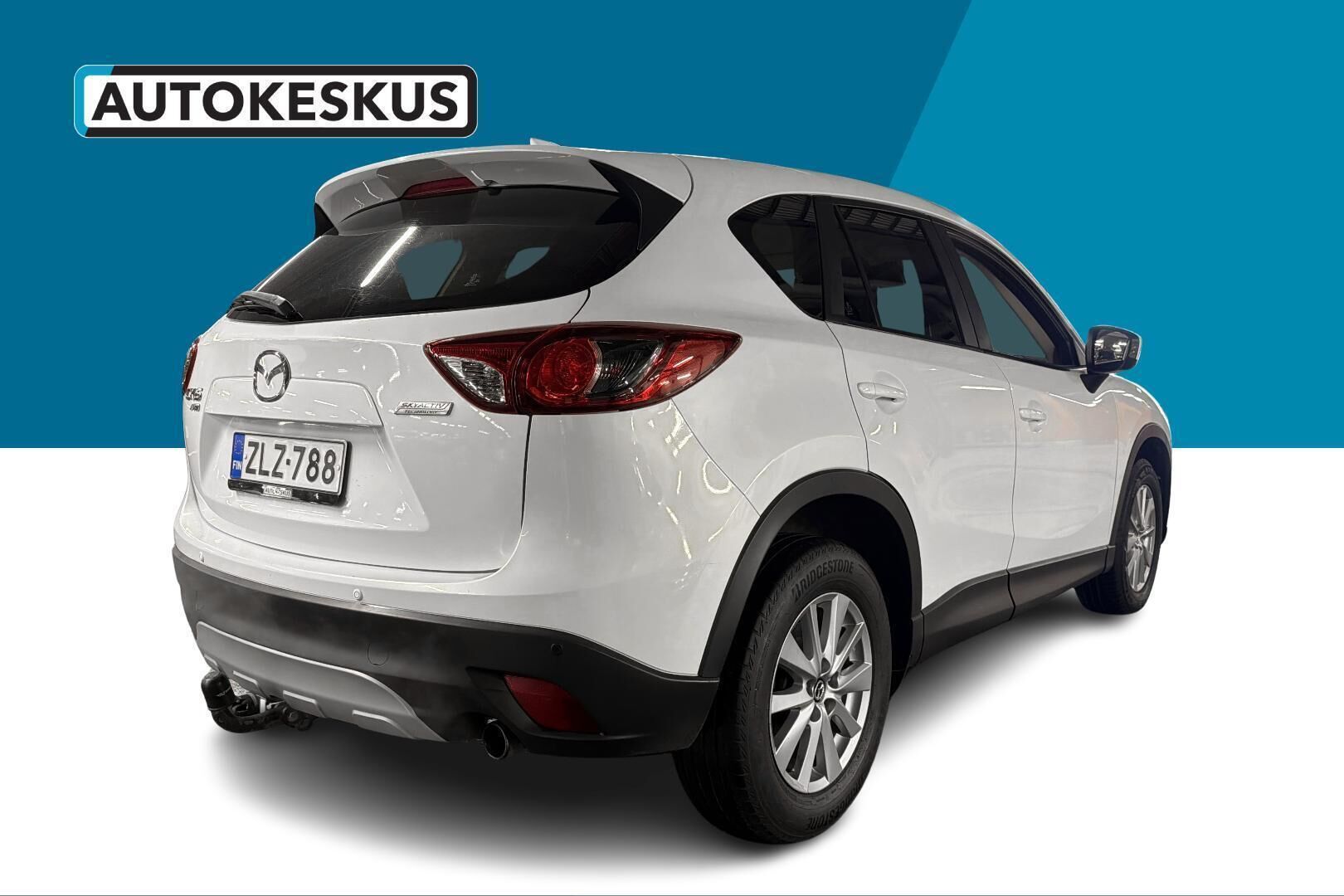 Mazda CX-5 iso kuva 5