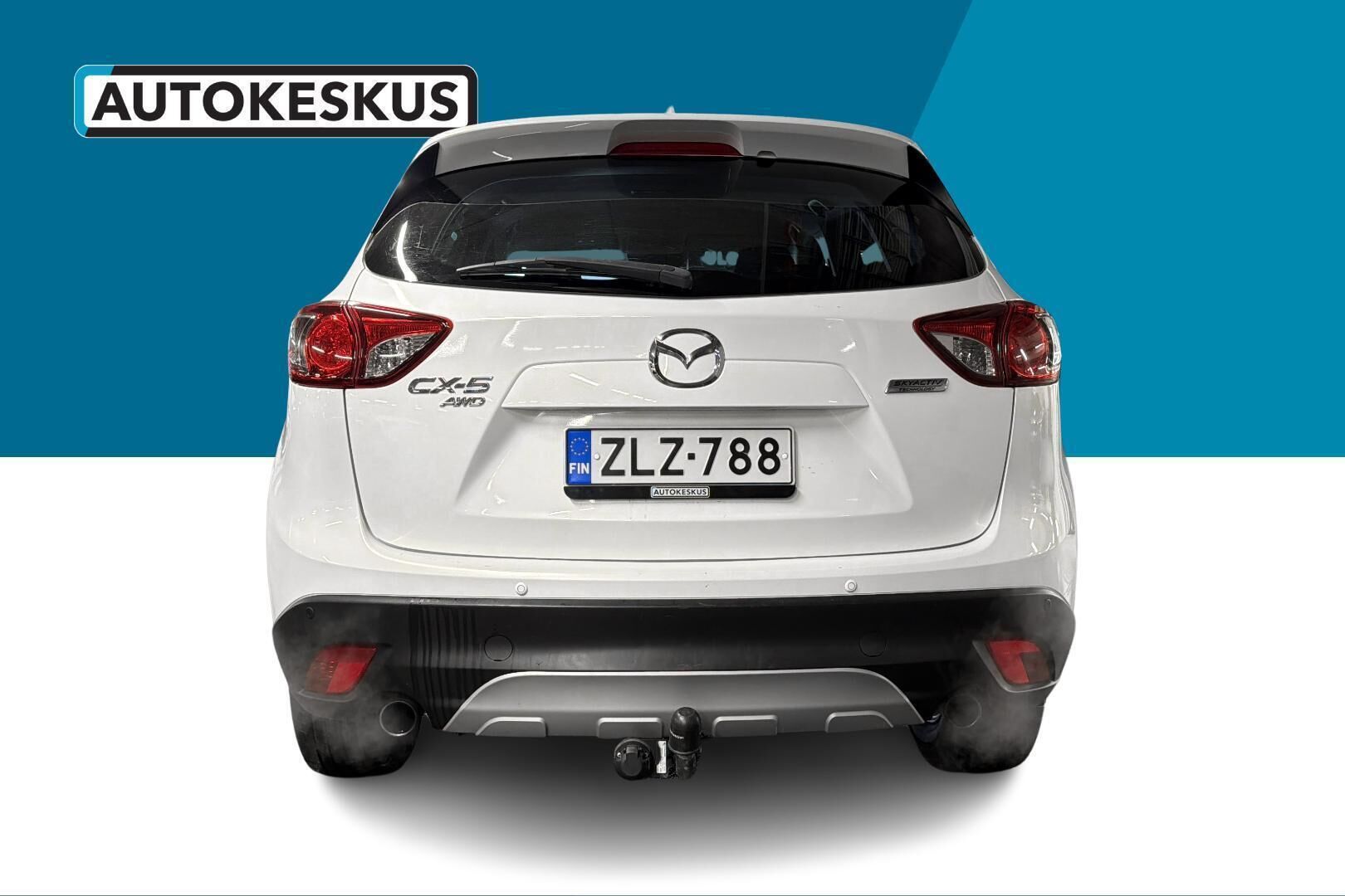Mazda CX-5 iso kuva 6