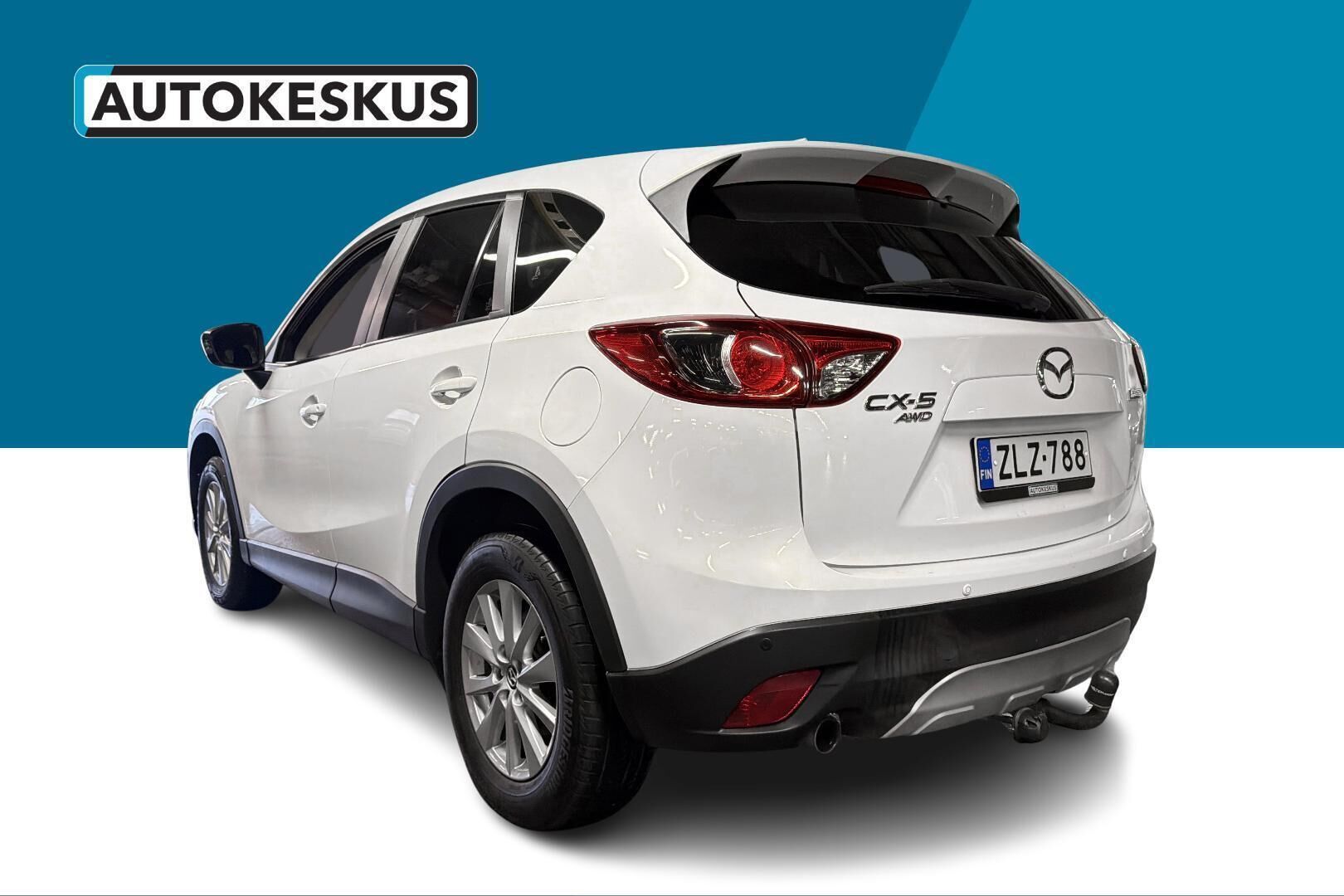 Mazda CX-5 iso kuva 7