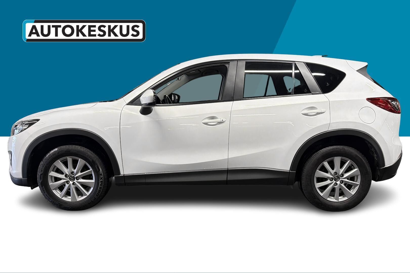 Mazda CX-5 iso kuva 8