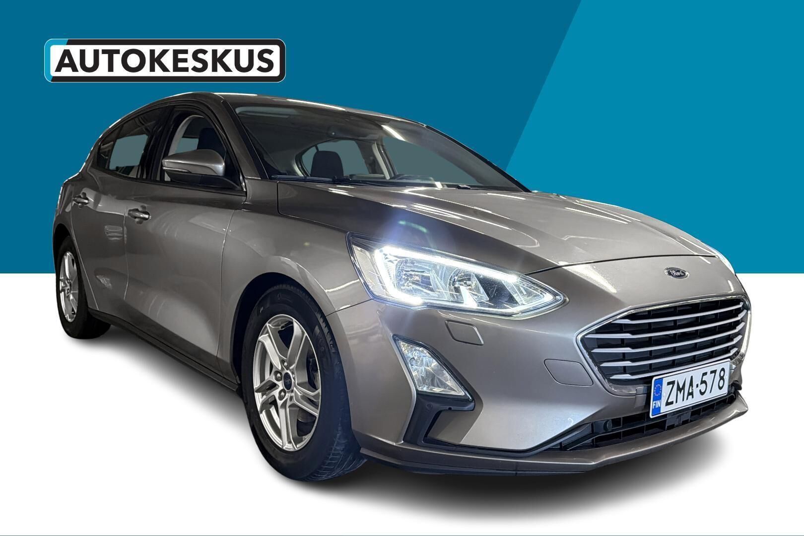 Ford Focus iso kuva 3