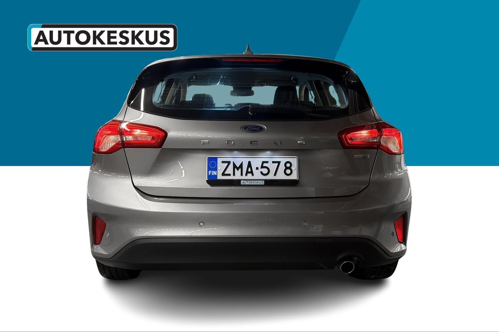 Ford Focus iso kuva 6