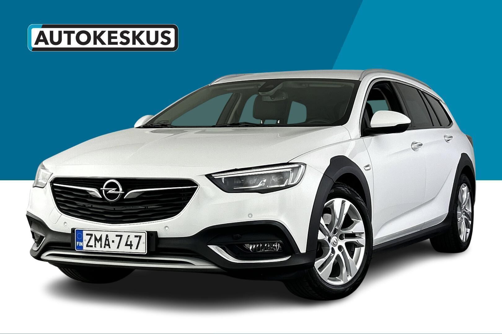 Opel Insignia iso kuva 0