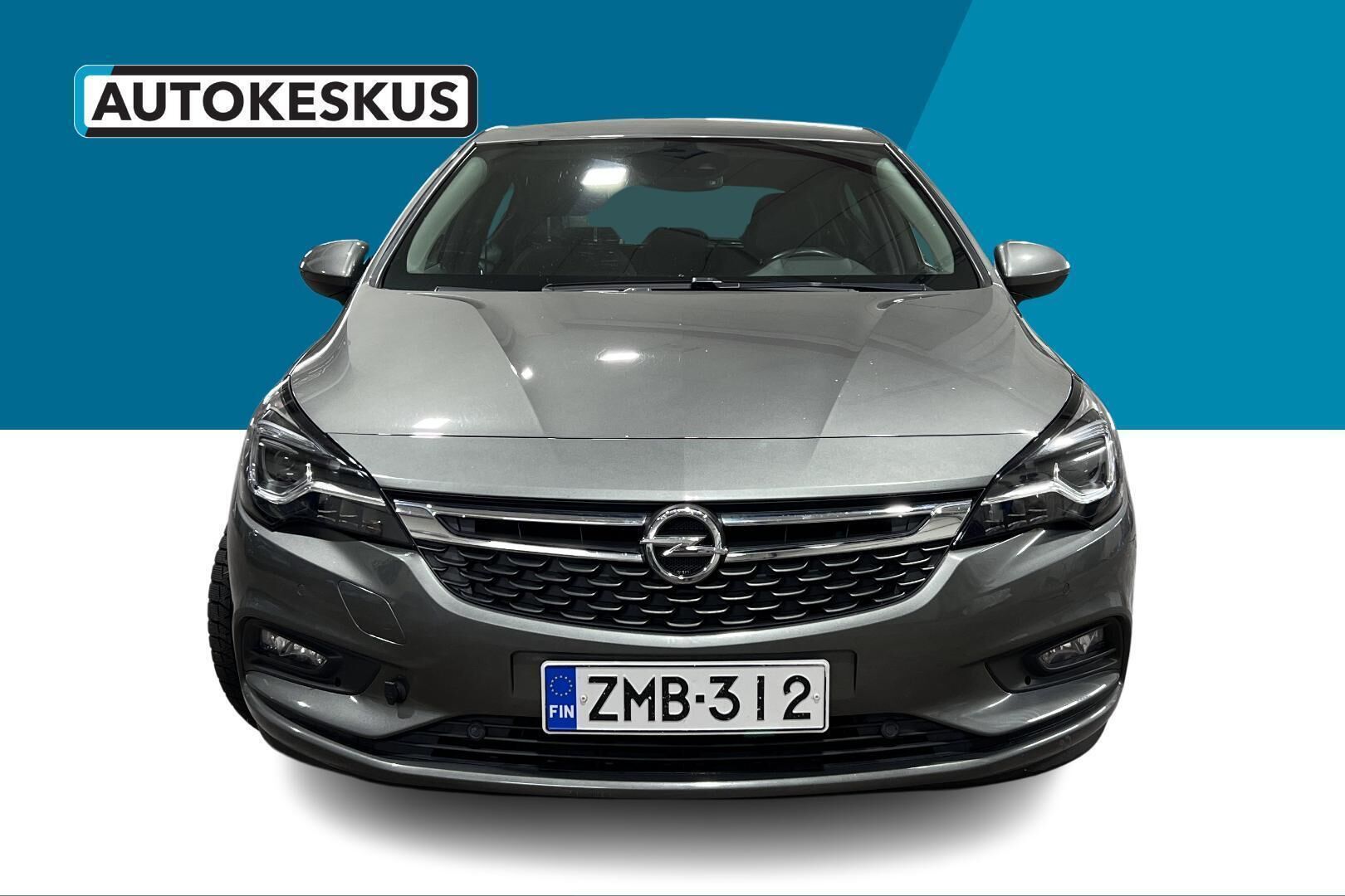 Opel Astra iso kuva 2