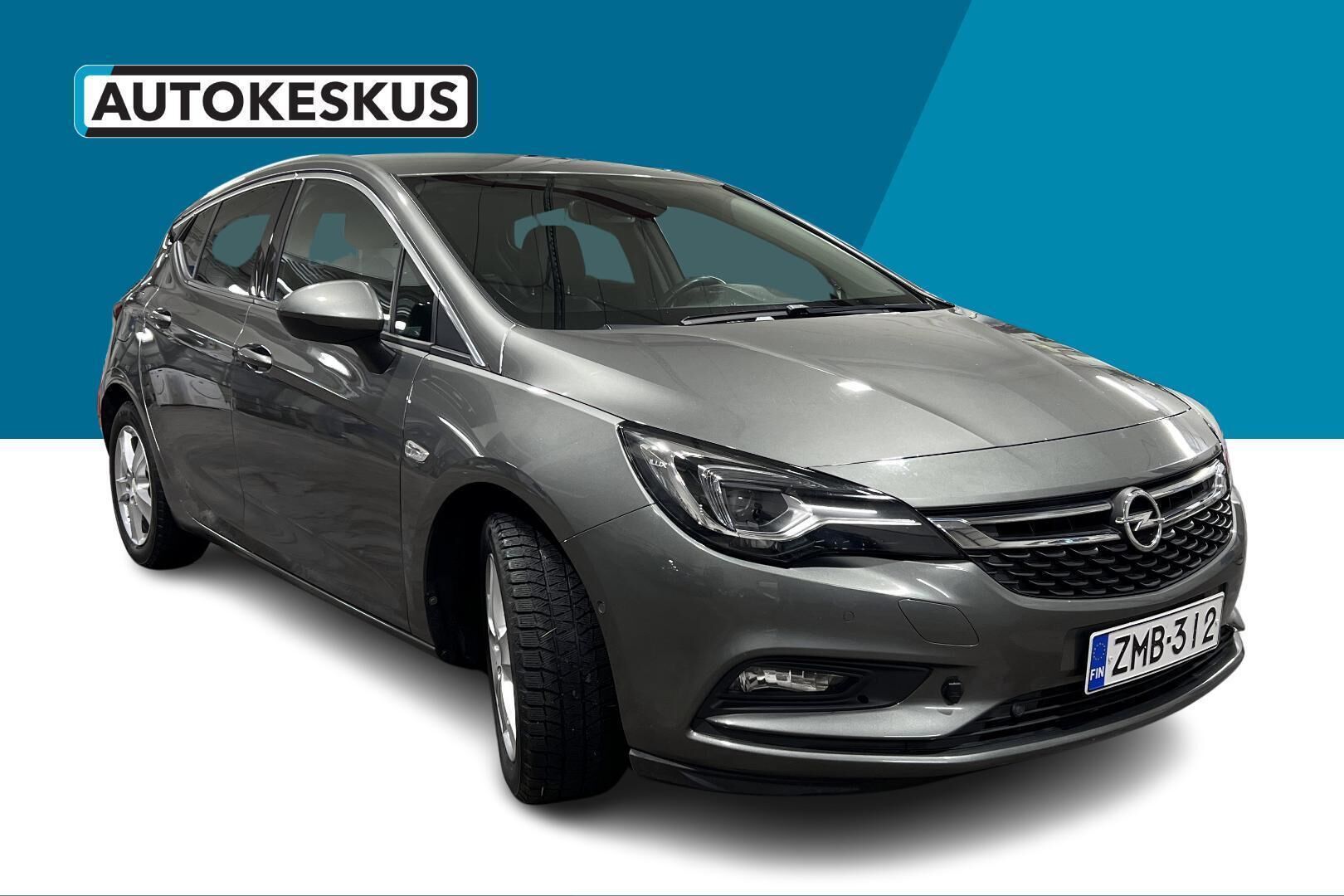 Opel Astra iso kuva 3