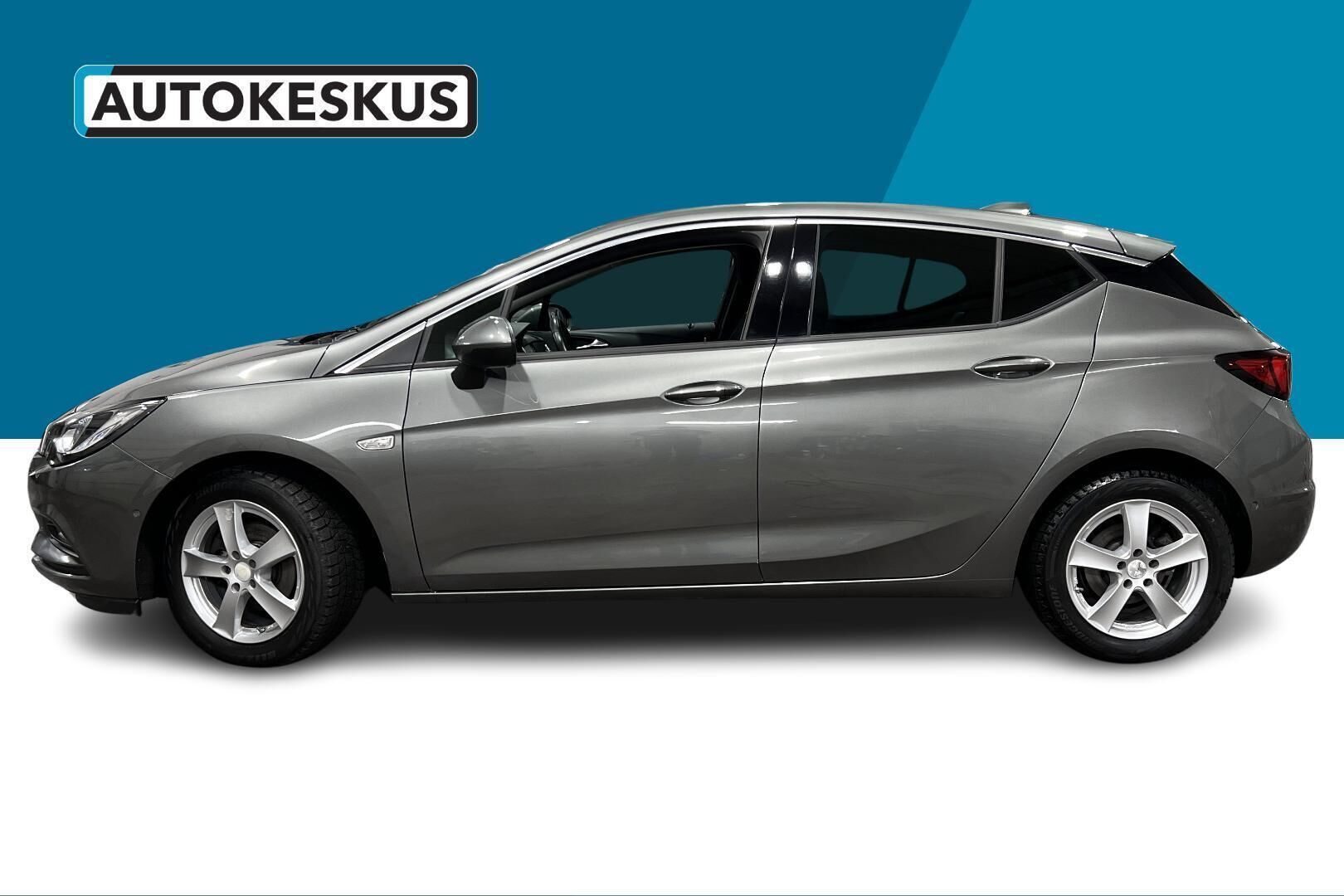 Opel Astra iso kuva 8